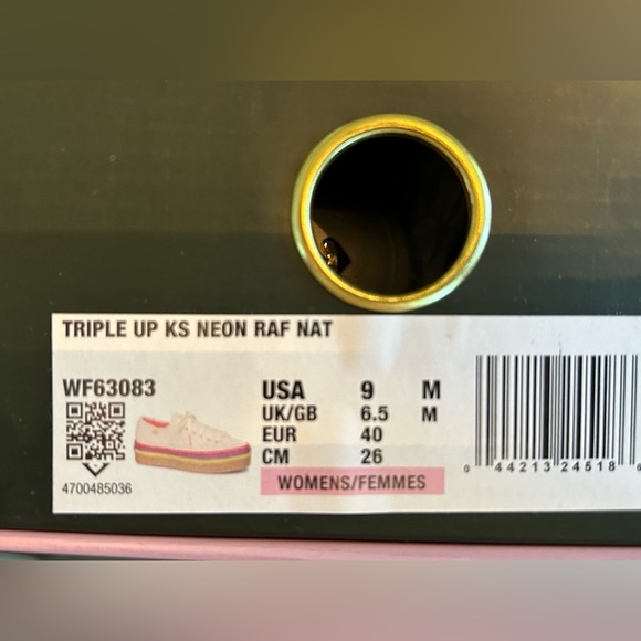 Kate spade triple up Keds size 9 - Picture 3 of 7